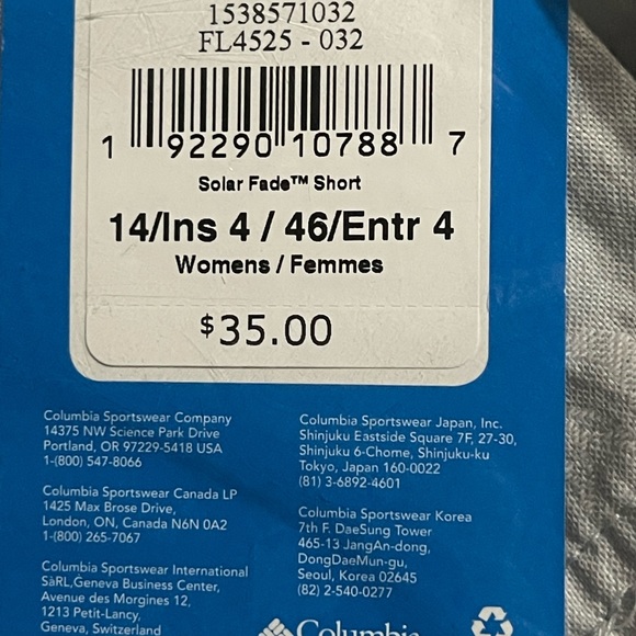 Super Cute NWT Columbia shorts! - Picture 8 of 10